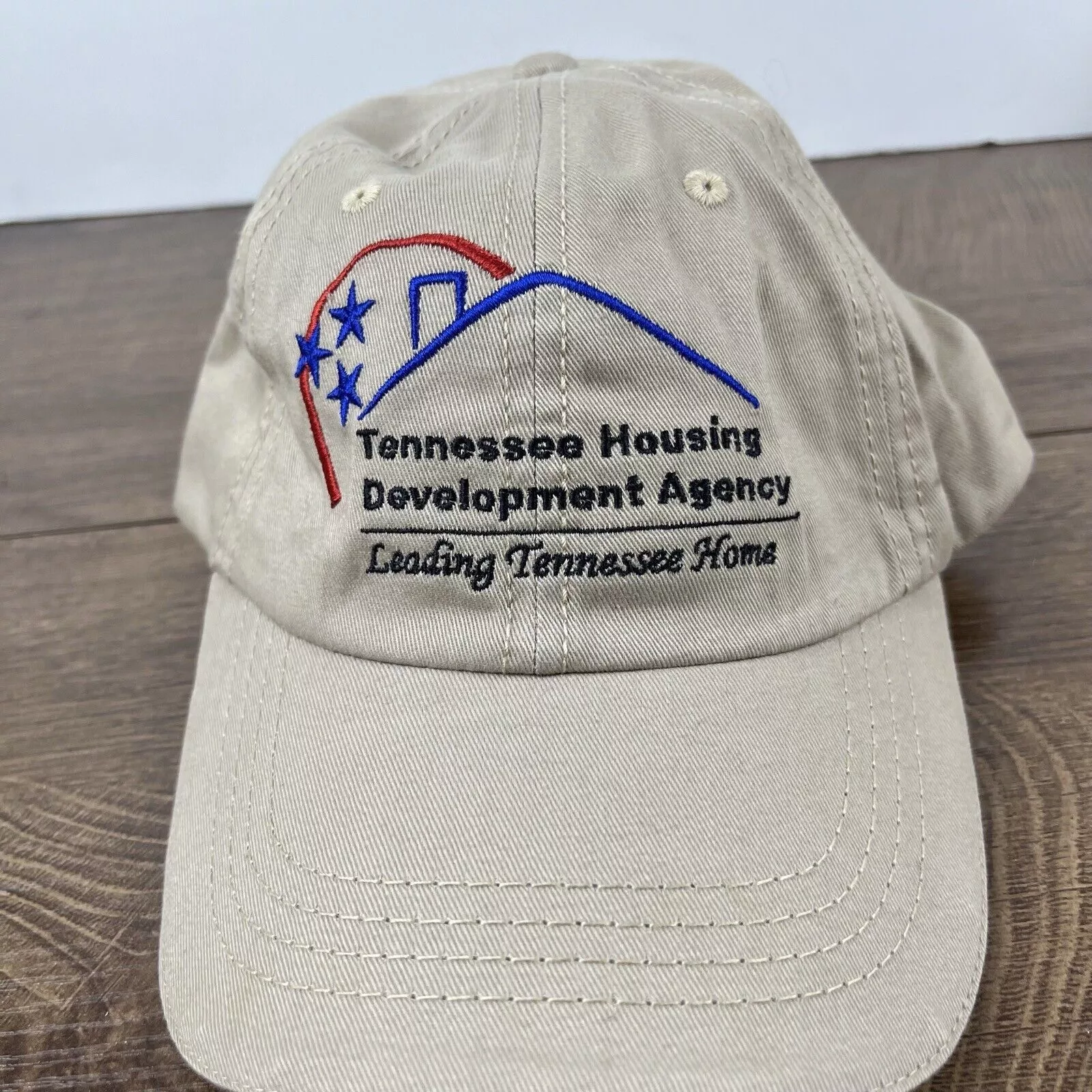 Other Hats Other Tennessee Housing Development Hat Adjustable Hat Tan Brown H
