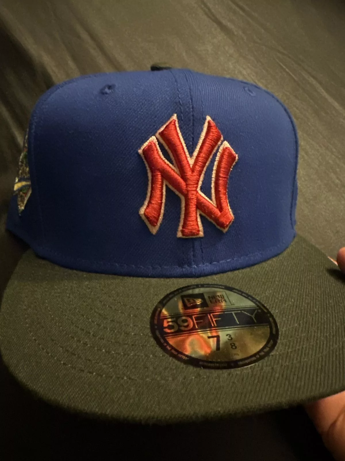 MyFitteds Hats FRANK SINATRA YANKEES x MYFITTEDS Blue