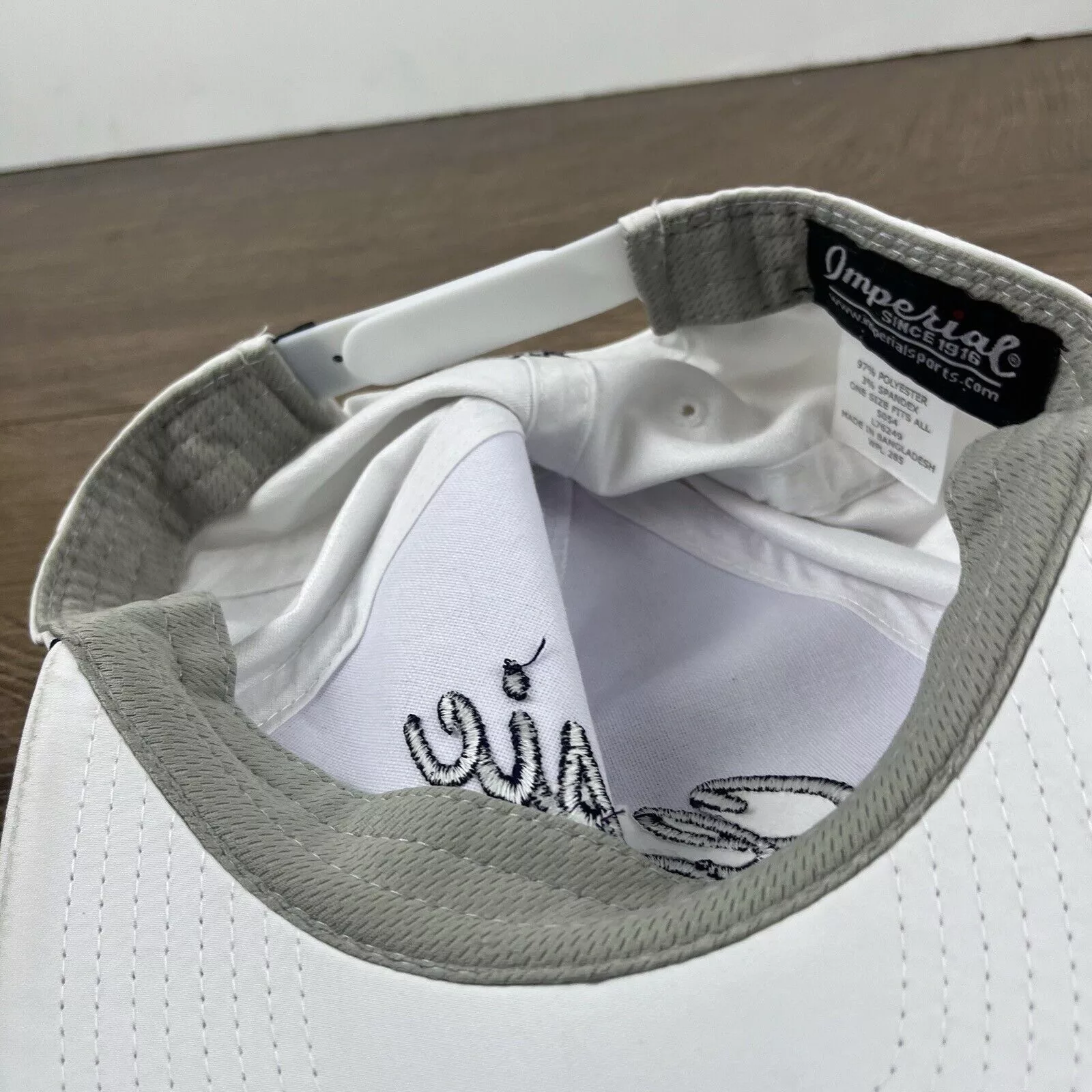 Other Hats Other The Classic Hat Classic Snapback Hat White Adjustable Hat Ad