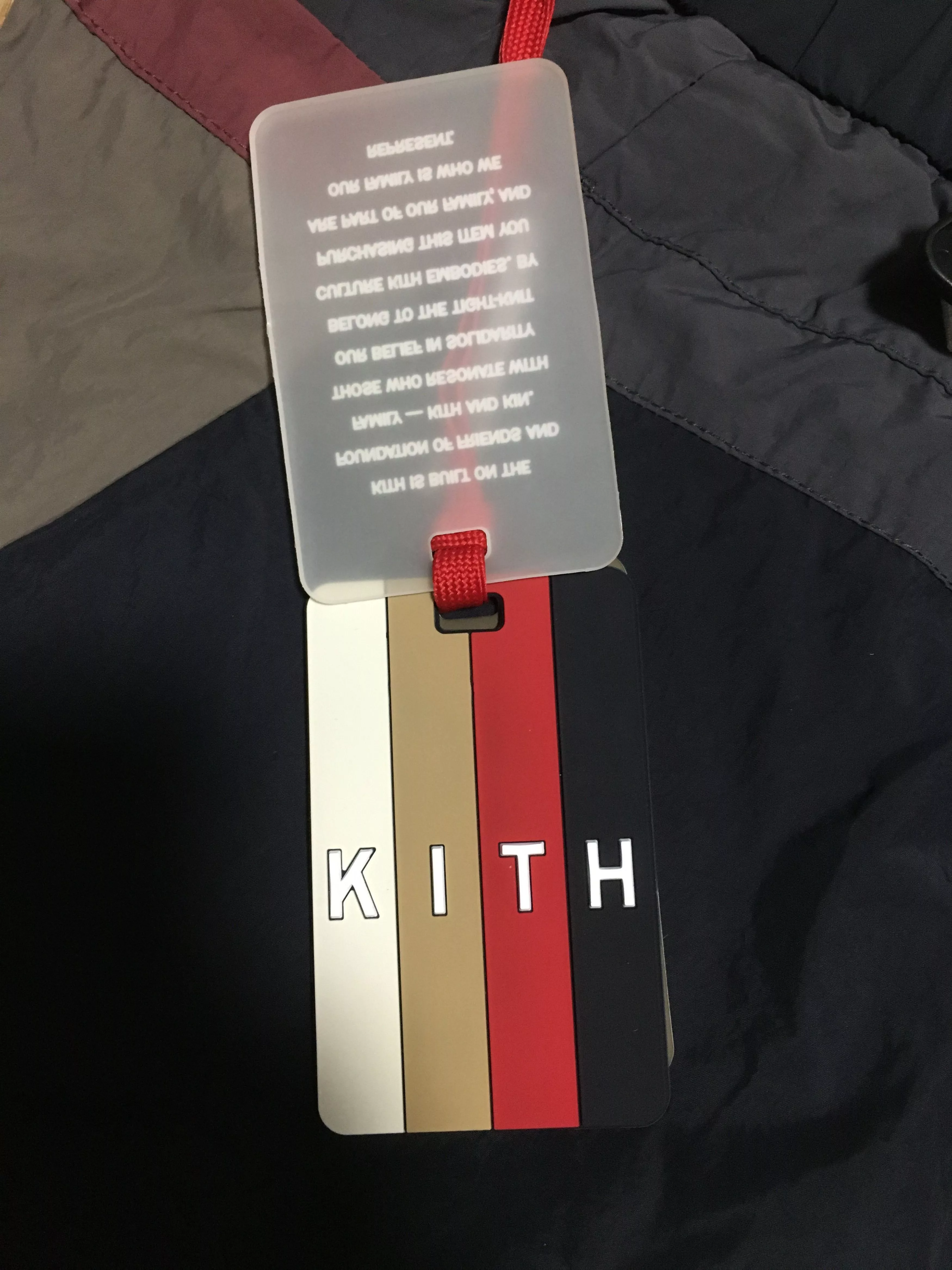 Kith Casual Pants Kith Colorblocked Trek Pants JP Exclusive Black