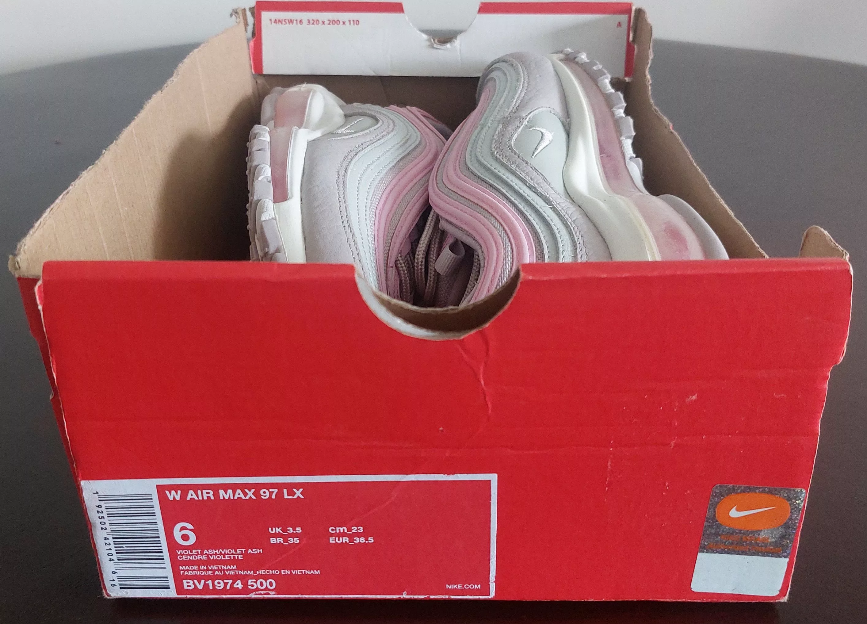 Nike Low Top Sneakers Nike Air Max 97 Pink