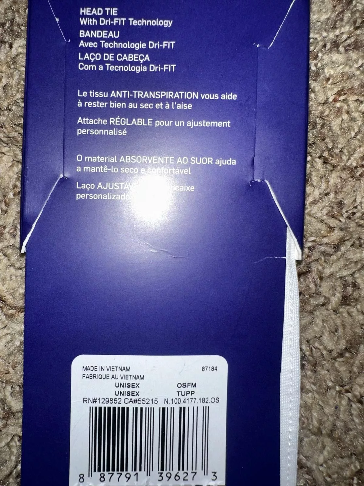 Nike Miscellaneous Nike Space Jam 2 x Nike Tune Squad Head Tie White