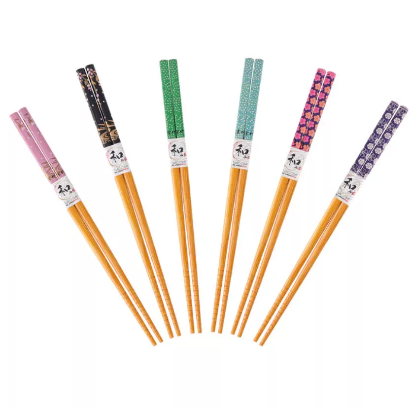 Colorful Urban Chopstick Set 2
