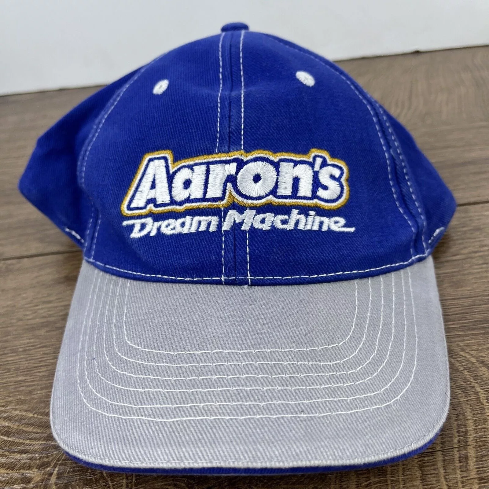 Other Hats Other Aarons Dream Machine Hat Aaron Hat Blue Hat Adjustable Blue