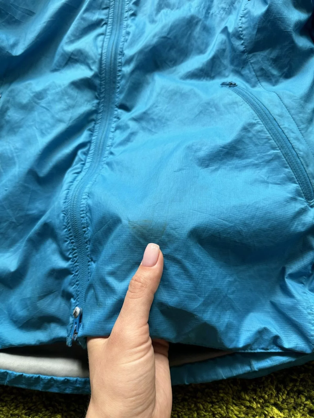 Designer Light Jackets Designer Paramo Analogy Nikwax gorpcore style jacket Blue