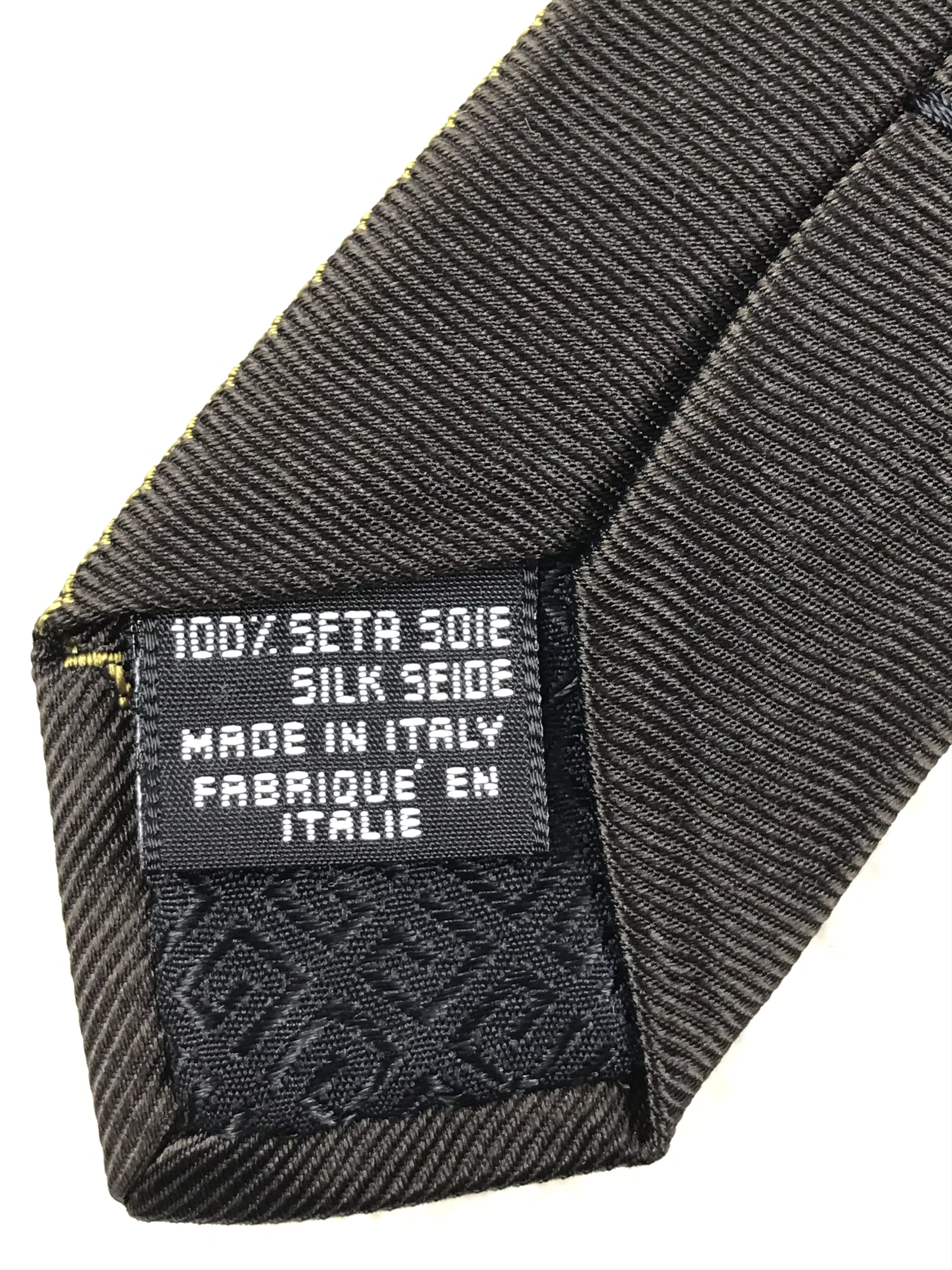 Givenchy Ties Pocketsquares Vintage Givenchy Silk Necktie Brown