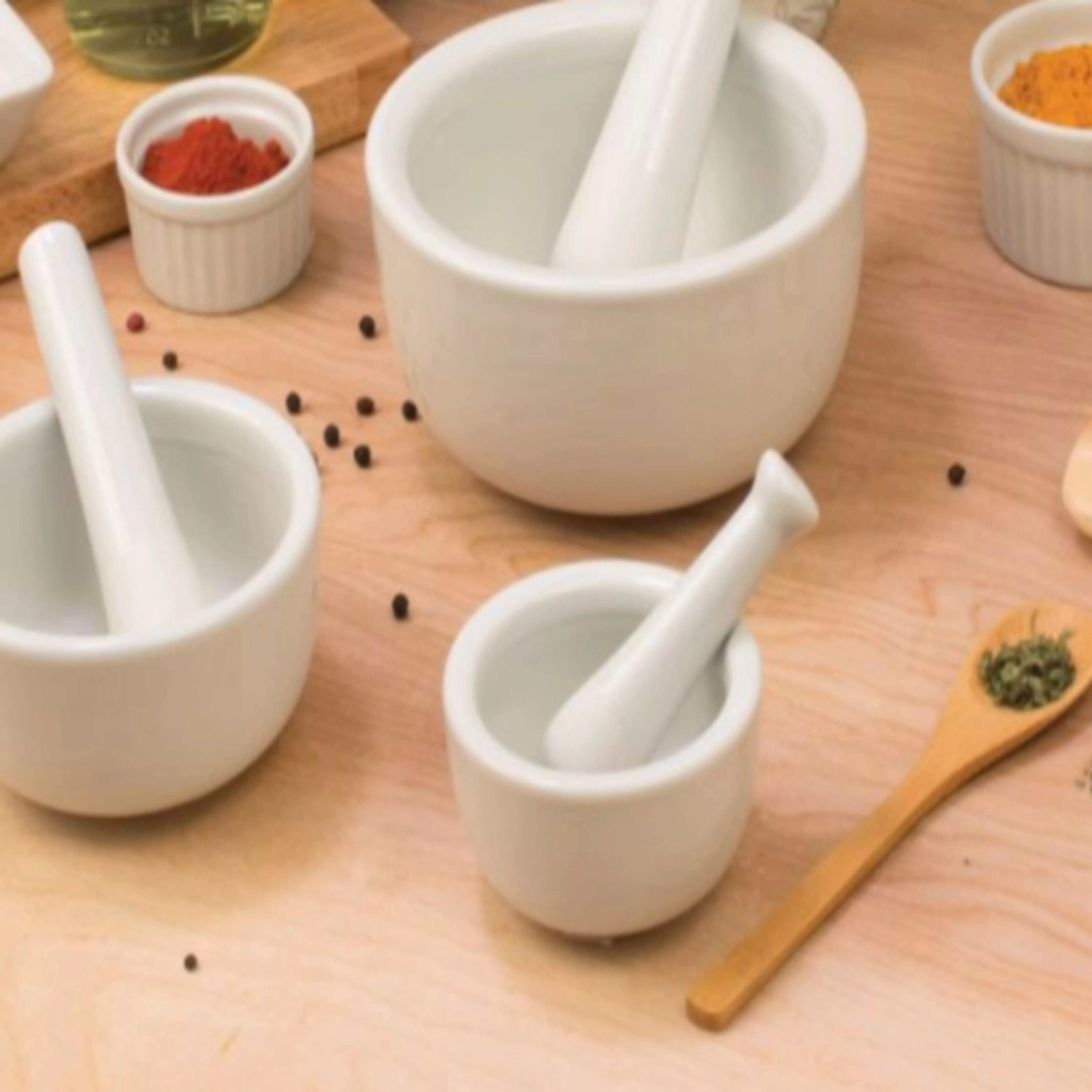Small Mortar and Pestle