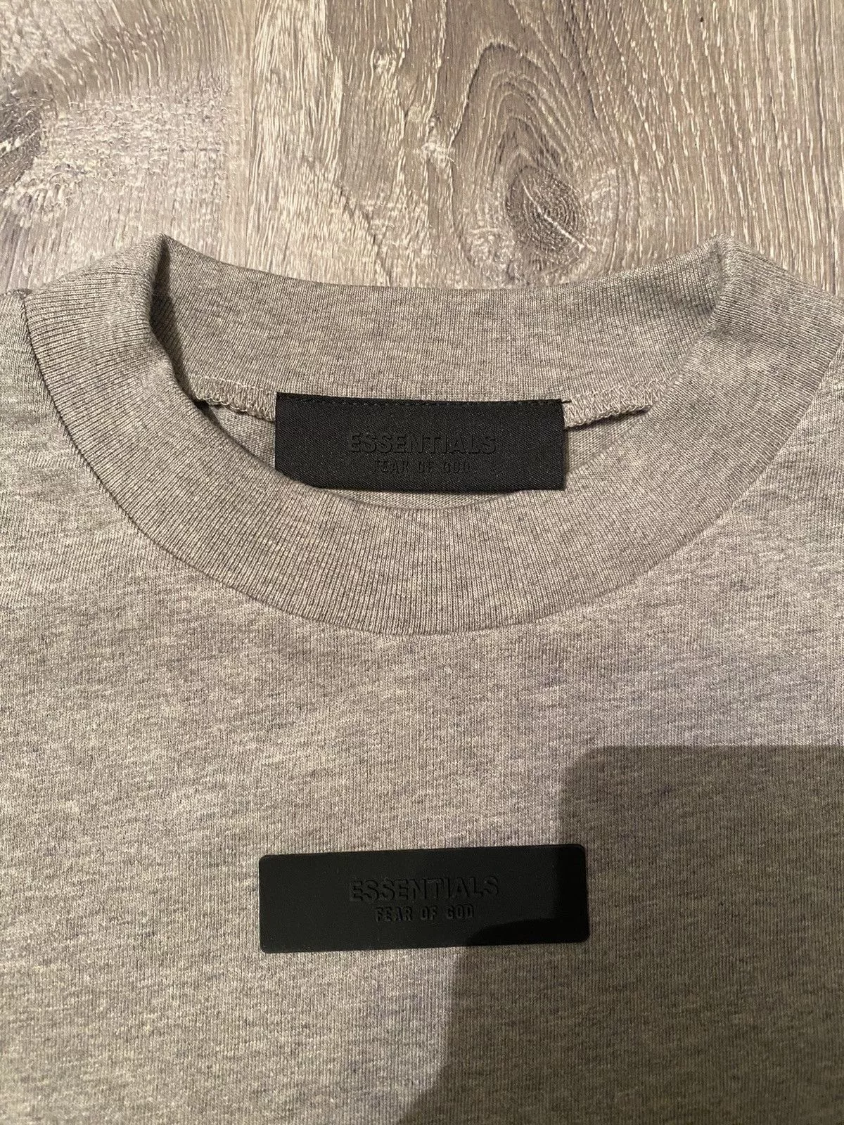 Essentials Short Sleeve T Shirts Essentials tee Gray
