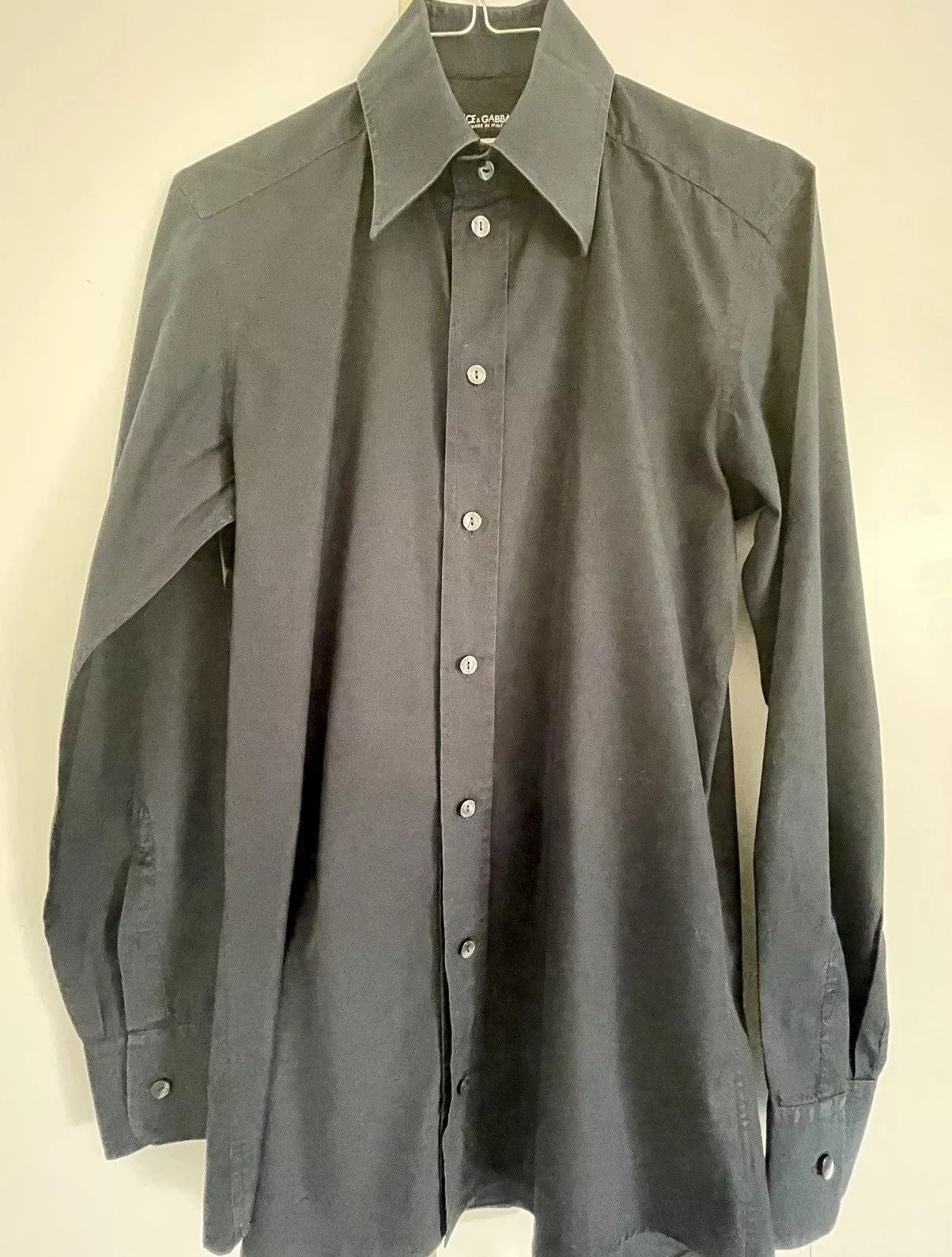 Dolce & Gabbana Shirts Button Ups Dolce & Gabbana Dolce&Gabbana slim fit shirt Blue