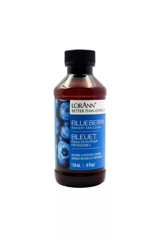 Blueberry Bakery Emulsion 4 oz.