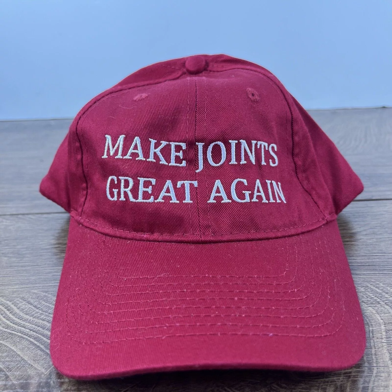 Other Hats Other Make Joints Great Again Hat Red Hat Adjustable Hat Red Adult