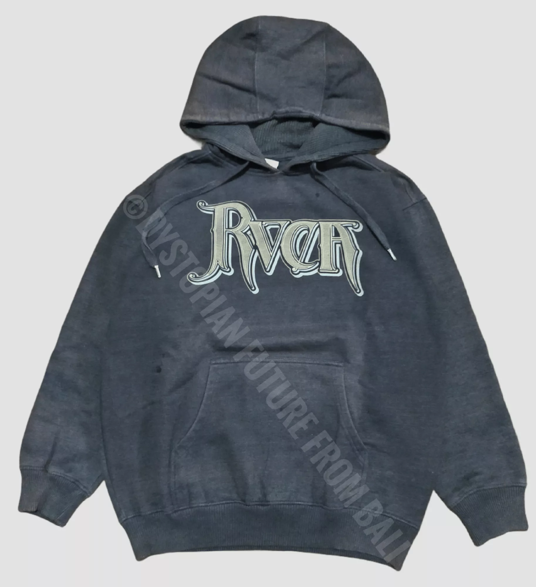 RVCA Sweatshirts Hoodies RVCA Pullover Hoodie Gray