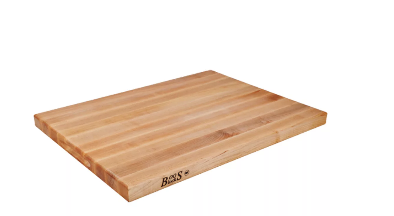 Maple 24 X 18 X 1.5  Reversible Cutting Board