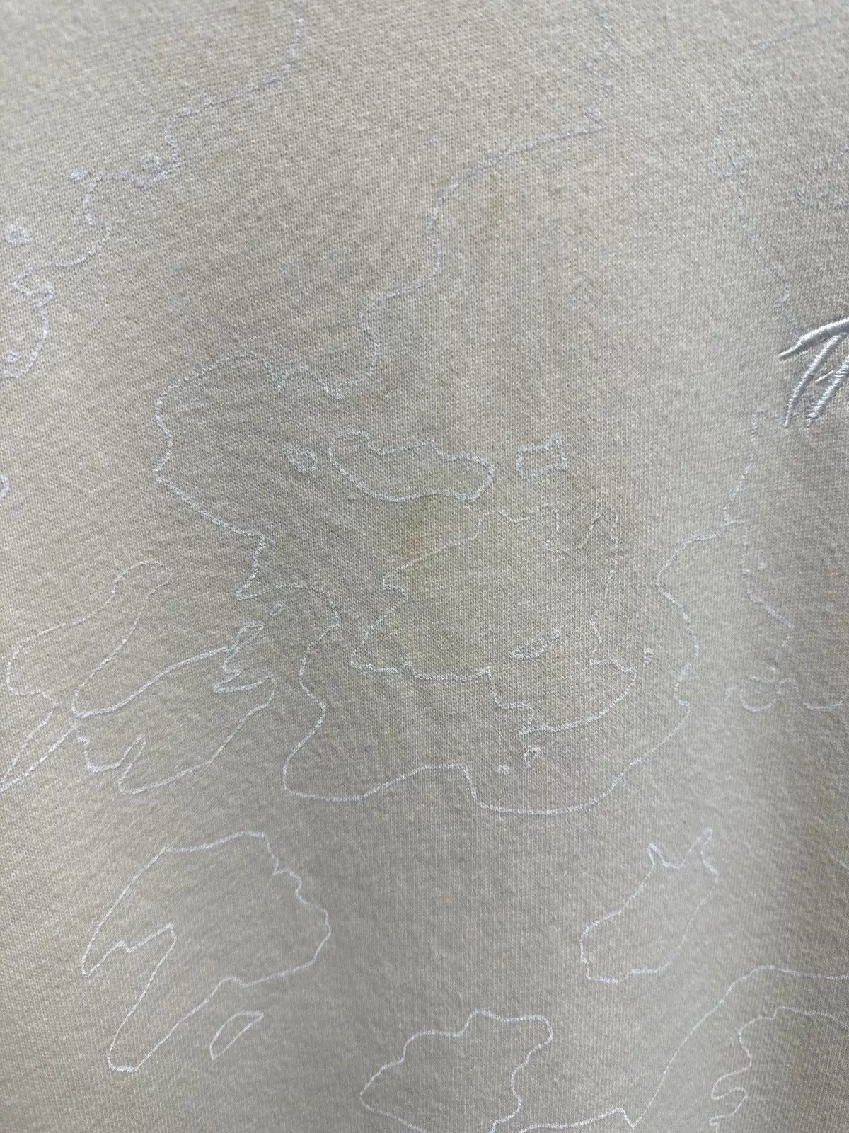 100 Thieves Sweaters Knitwear 100 Thieves Topographic Crew Neck Beige