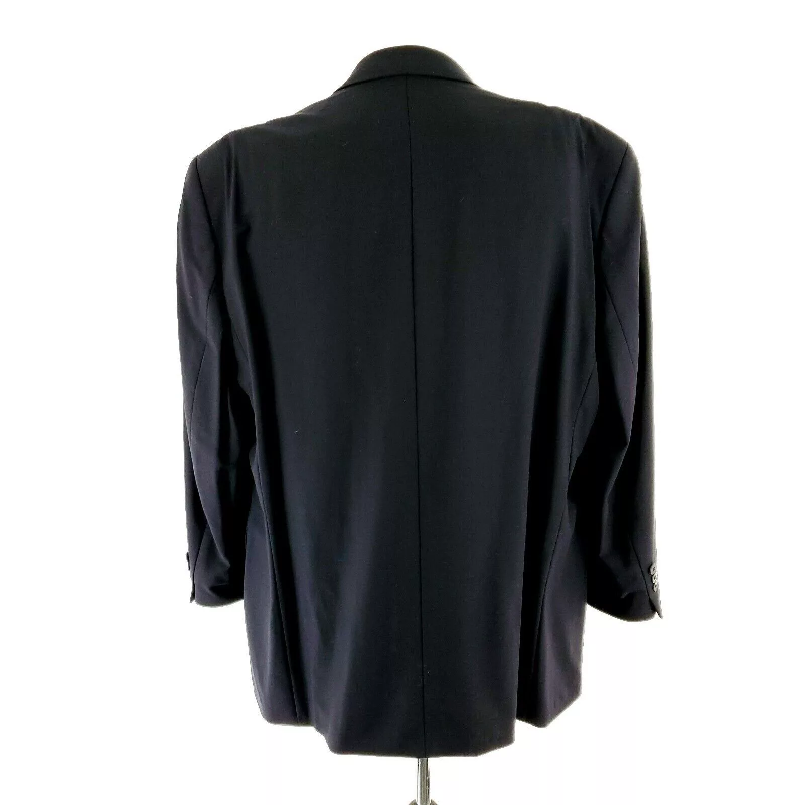 Ralph Lauren Blazers Ralph Lauren Wool 3 Button Blazer 46L Blue Solid
