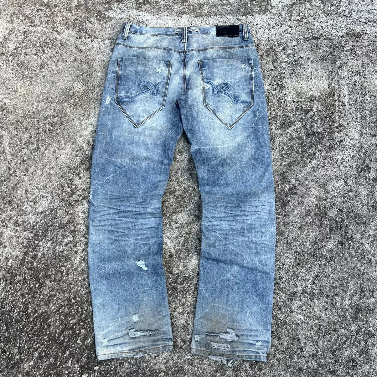 Rocawear Denim Rocawear × Vintage Y2K Rocawear Faded Jeans Blue Streetwear