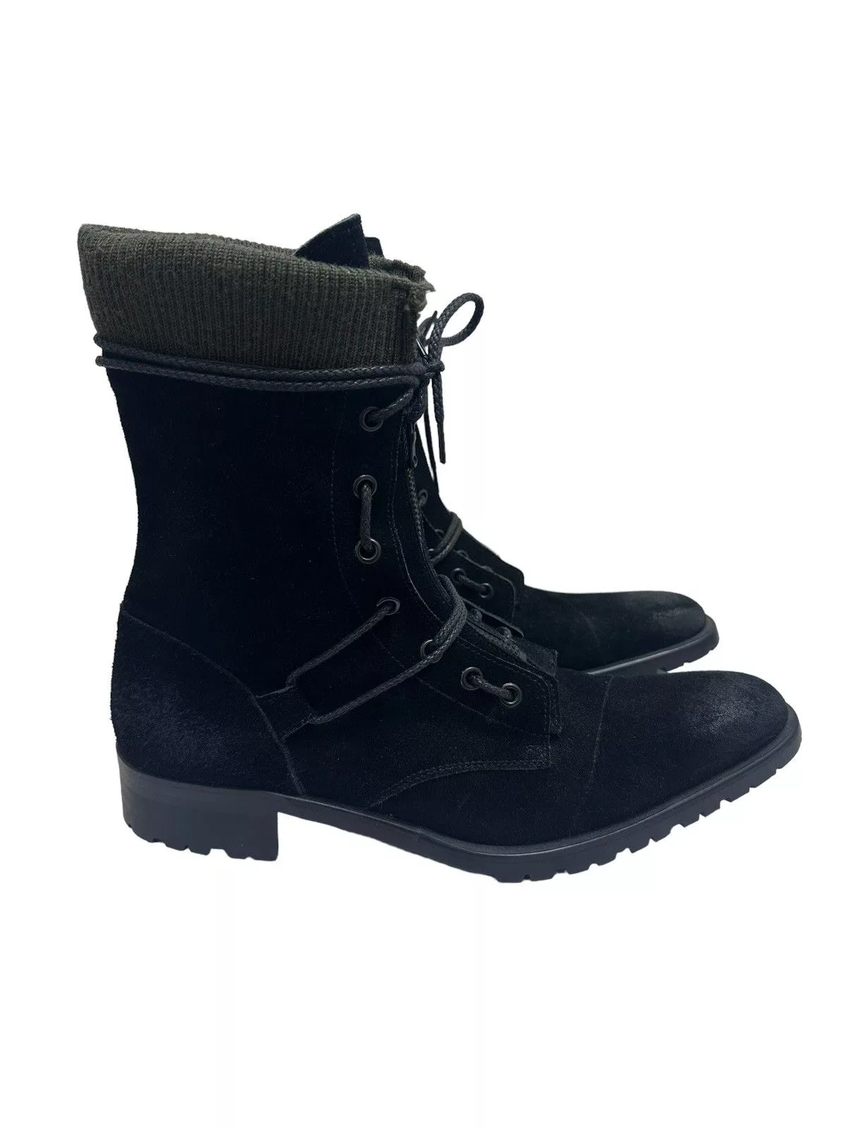 Genuine Leather Boots Genuine Leather × Issey Miyake × Tete Homme RARE ‼️ Vintage Issey Miyake Front Zip Leather Boots Black