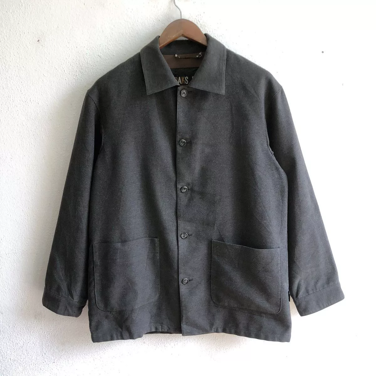 DAKS Light Jackets DAKS LONDON chore jacket Gray