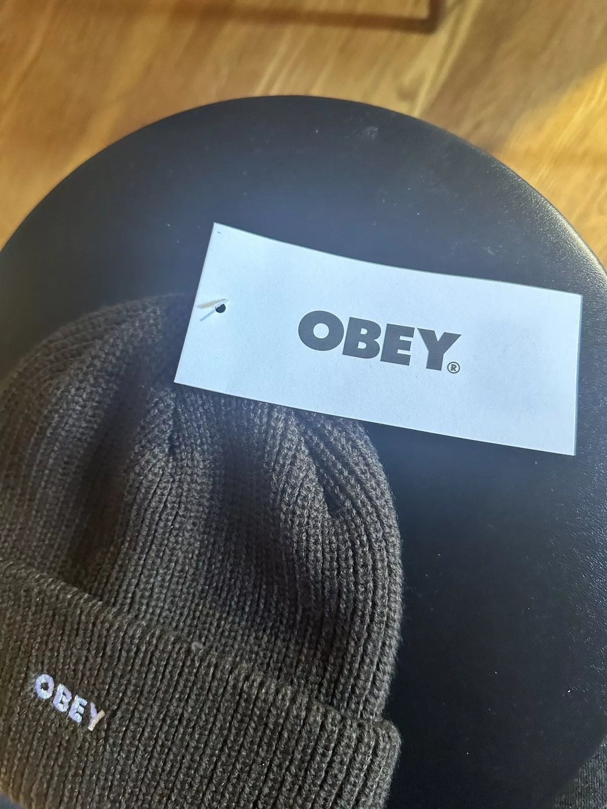 Obey Hats Obey Java Brown Beanie