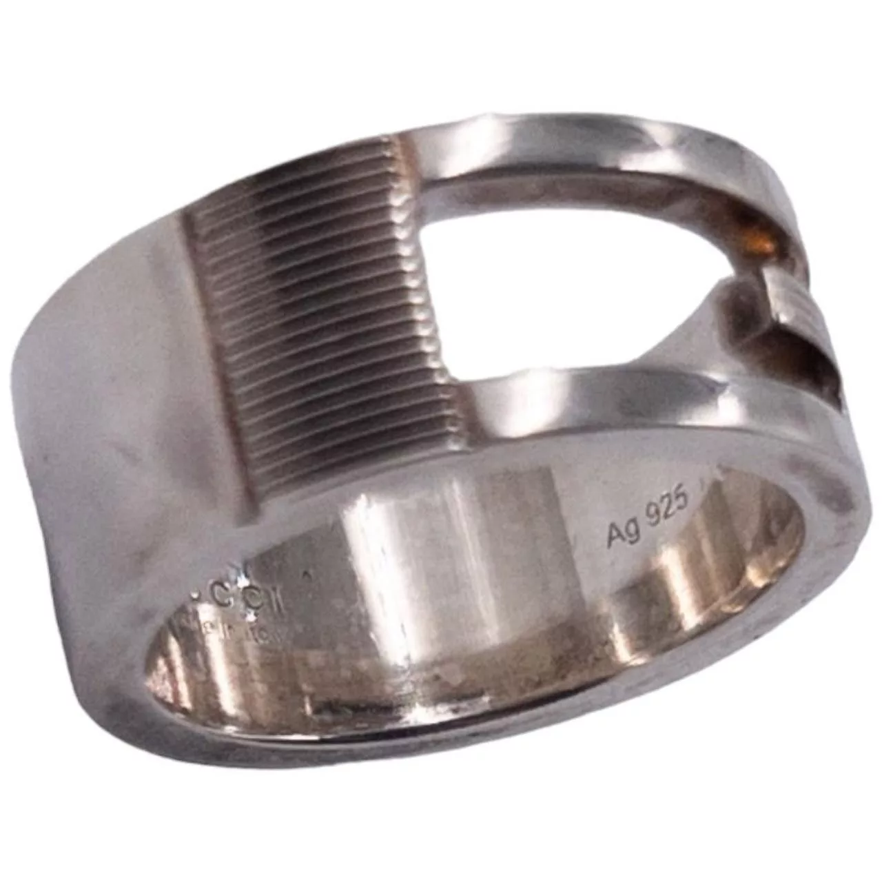 Gucci Rings Vintage Gucci Silver Ring