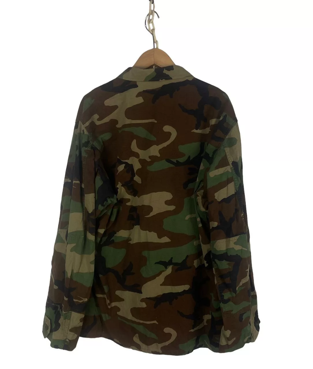 Vintage Light Jackets Vintage us army woodland button up jacket Multi