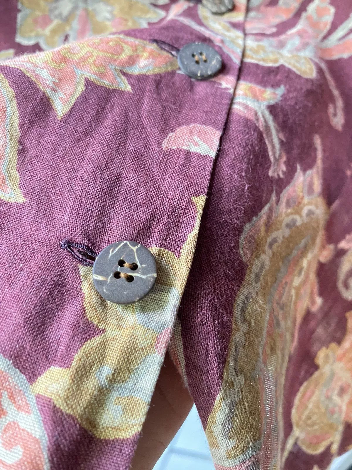 Burberry Button Ups Burberry vintage floral print blouse Multi