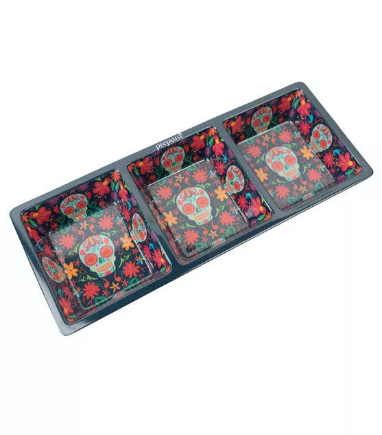 DOD 3 Section Tray