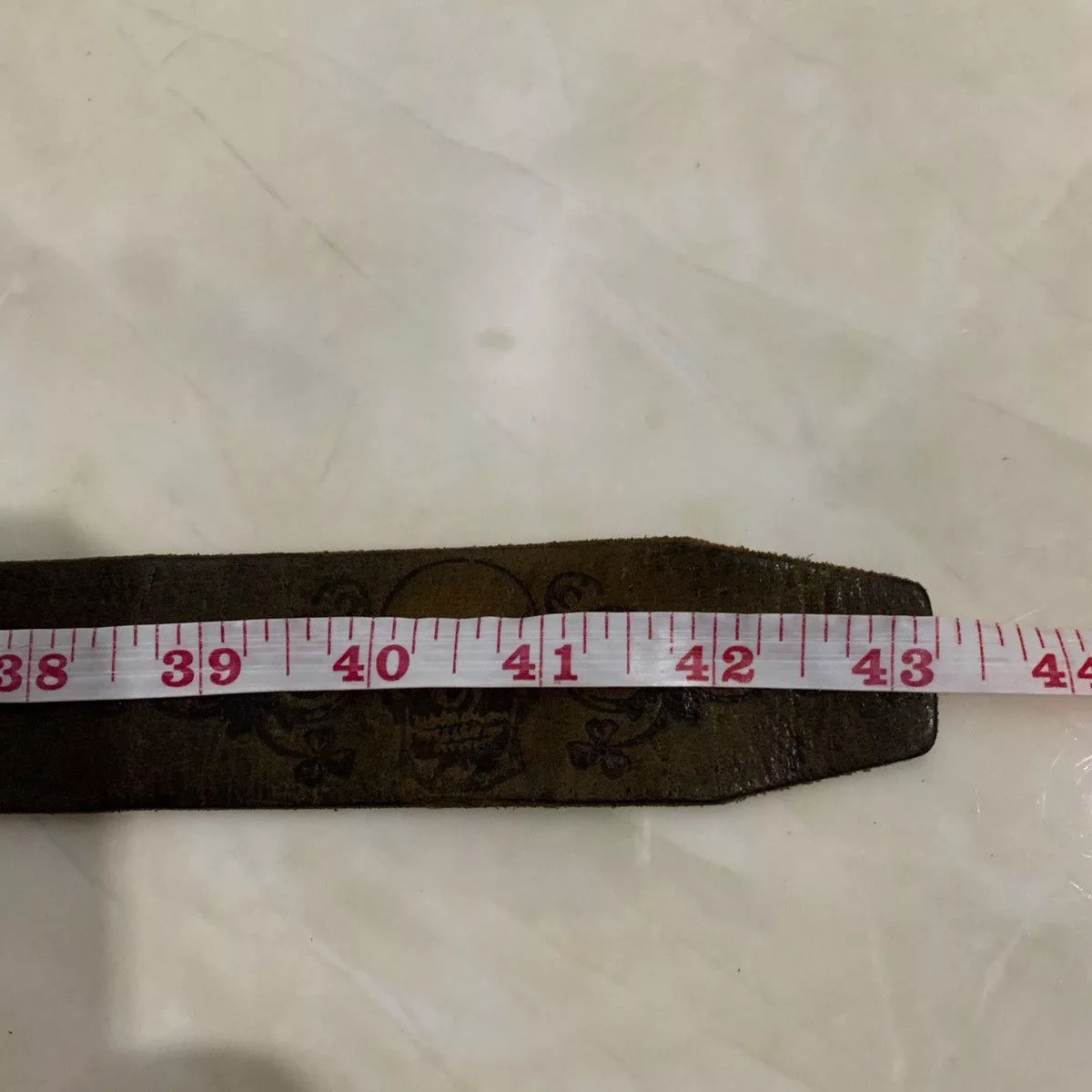 Edwin Belts EDWIN Leather Belt Multi