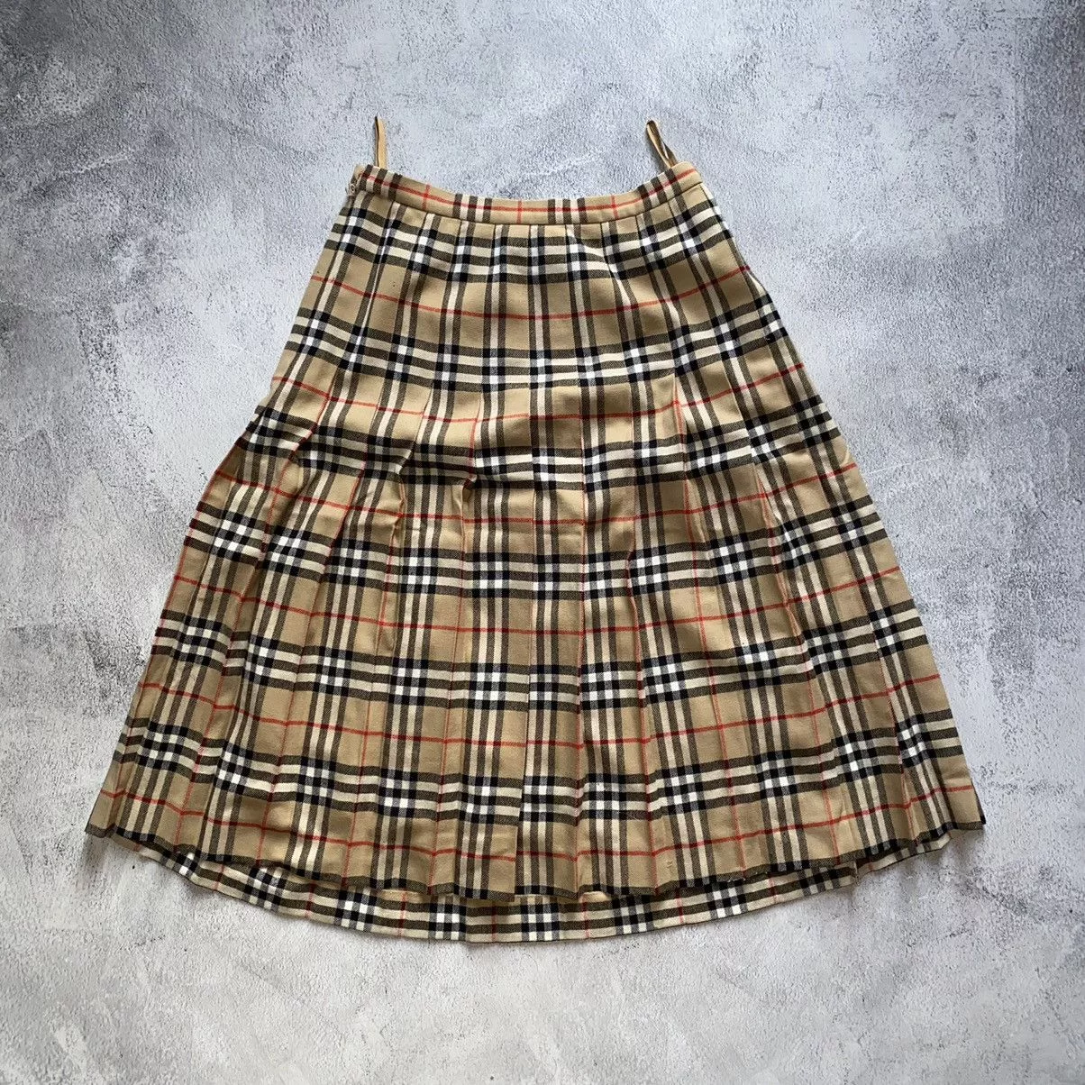 Burberry Midi Skirts Burberry × Vintage vintage burberry skirt Multi Luxury