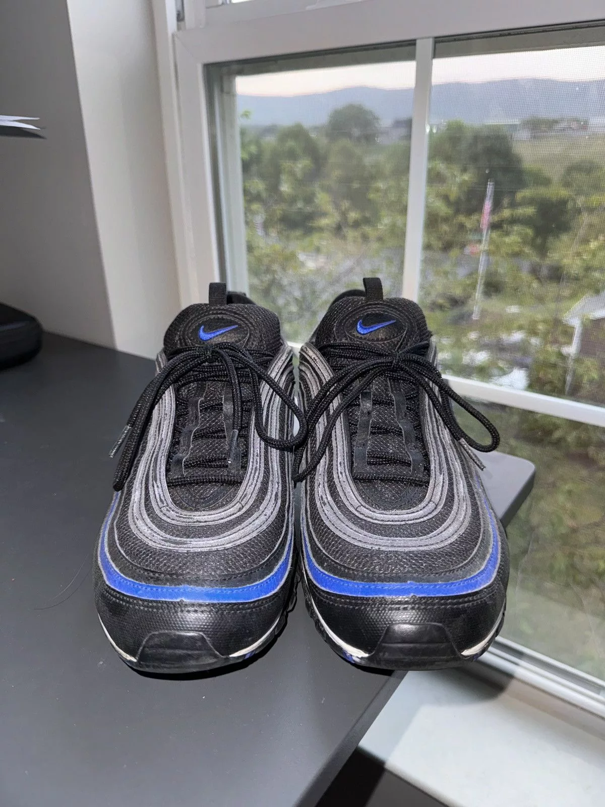 Nike Low Top Sneakers Nike Air Max 97 “Mesh” sz 13 Black