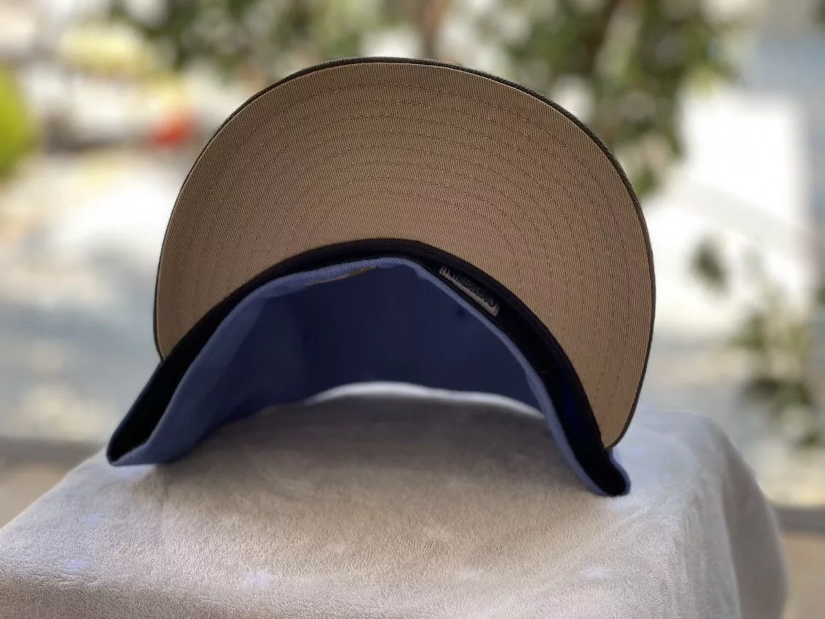 New Era Hats New Era BlueJays Fitted hat 75/8