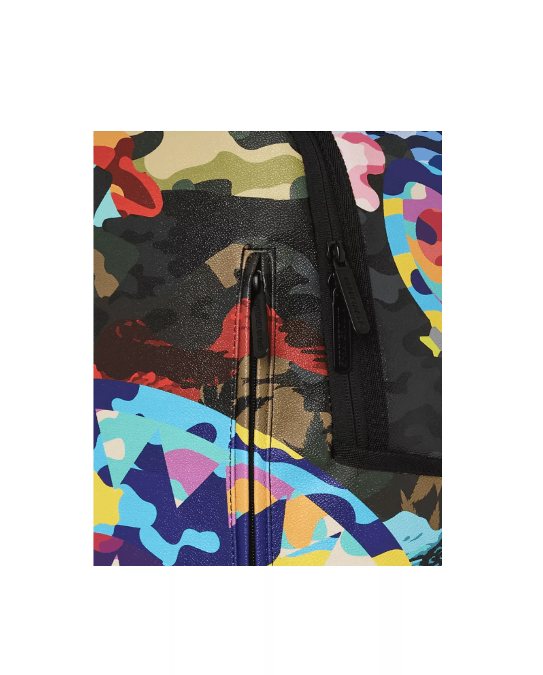 Sprayground Bags Luggage Sprayground Sliced & Diced Camo Backpack Multi