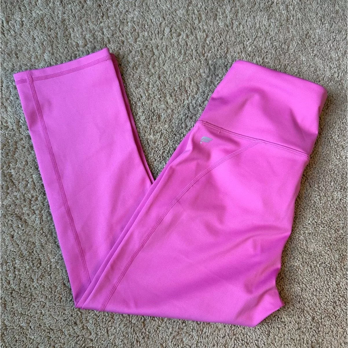 Fabletics Leggings NWT Fabletics High Rise Ultracool Crop Leggings Pink S / 6