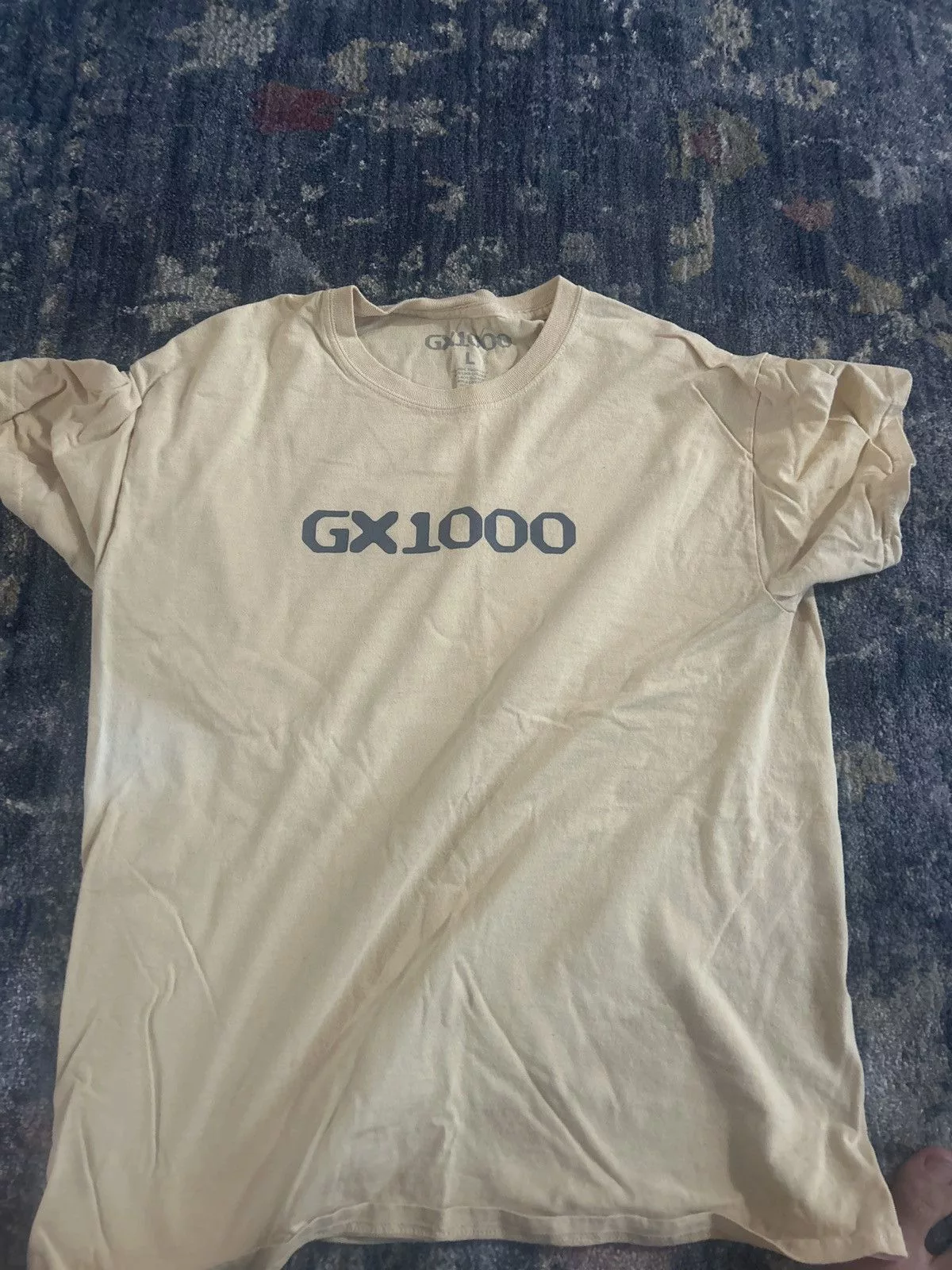 GX1000 Short Sleeve T Shirts Gx1000 Yellow