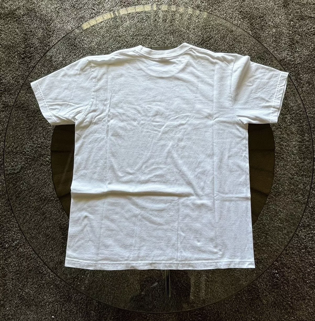 Supreme Short Sleeve T Shirts Supreme Apes Tee White