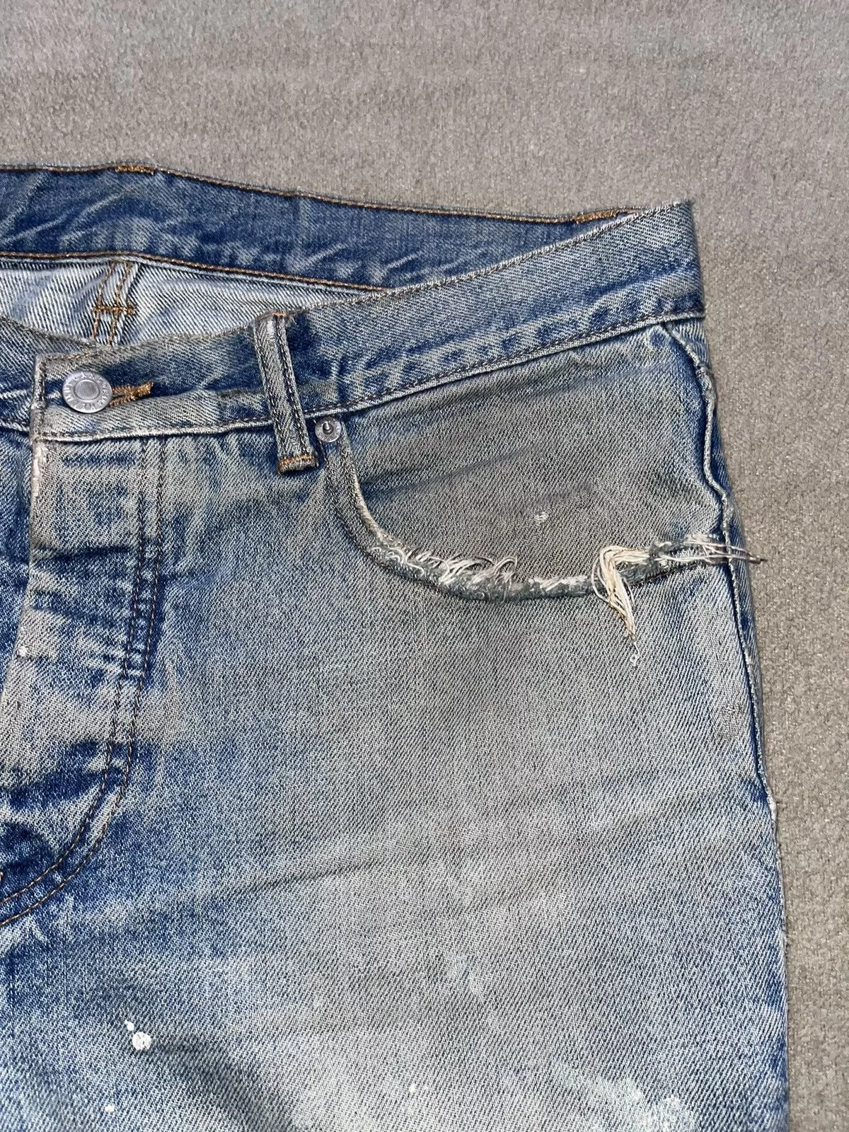 Helmut Lang Denim Helmut Lang painter Jeans Blue