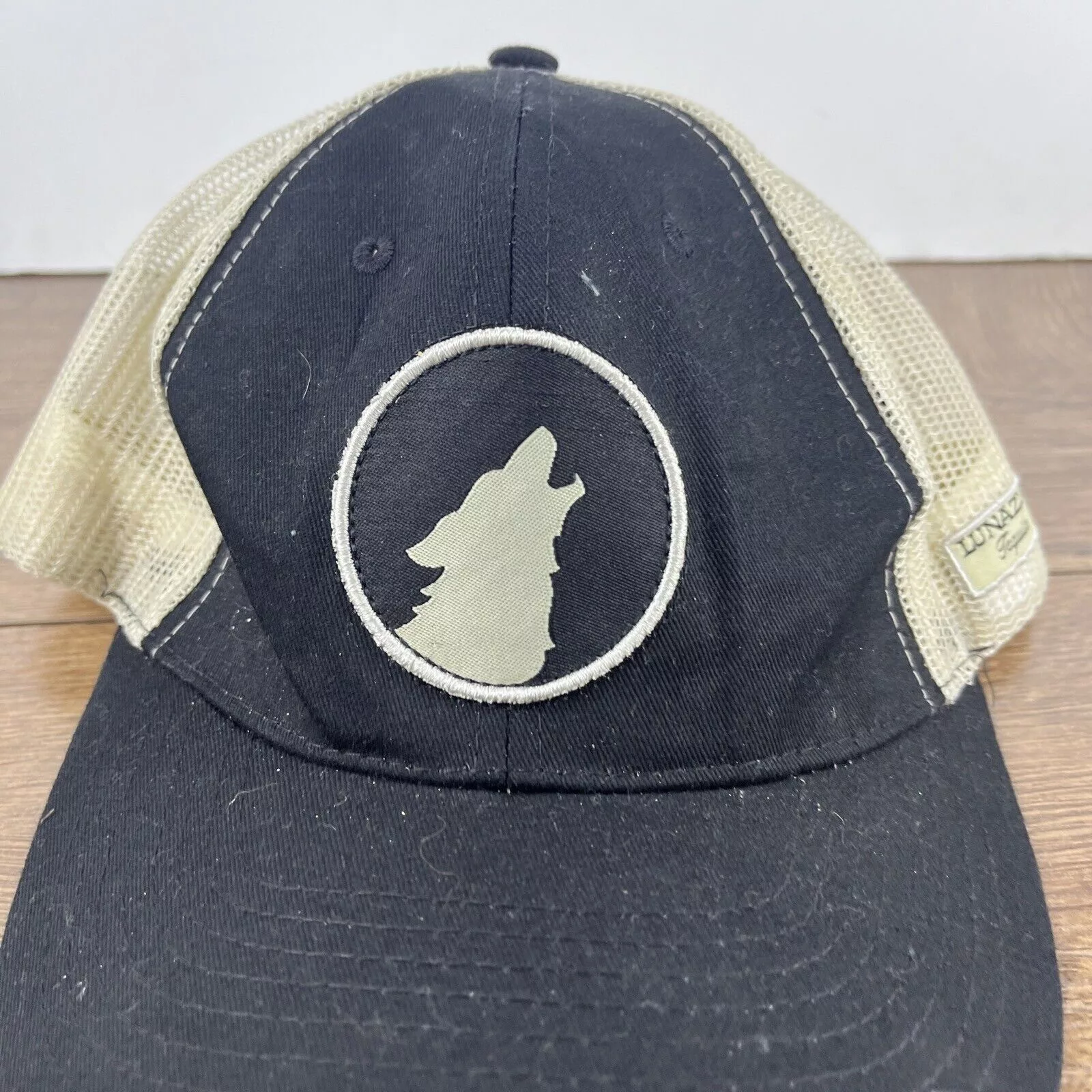 Other Hats Other Lunazul Tequila Hat Wolf Black Hat Adjustable Adult Size Hat
