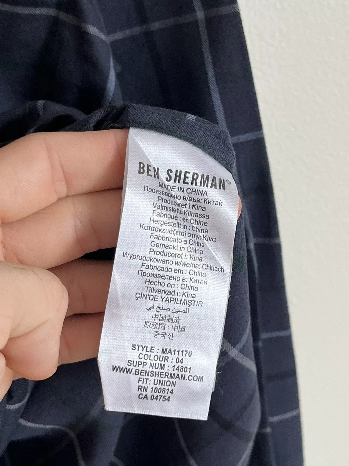 Ben Sherman Shirts Button Ups Ben Sherman Flannel Shirt Multi