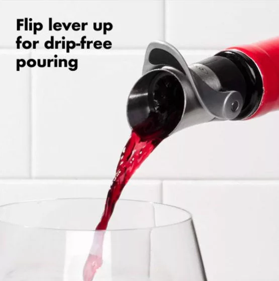 S/S Wine Stopper Pourer