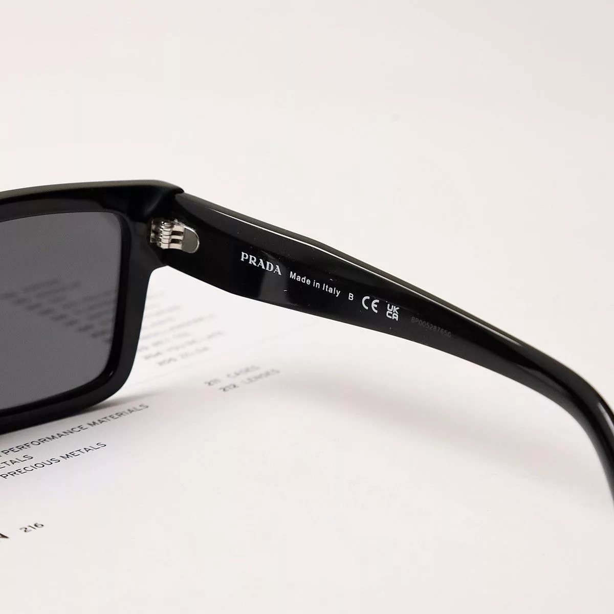 Prada Sunglasses PRADA 0PR 19WS SUNGLASSES Black