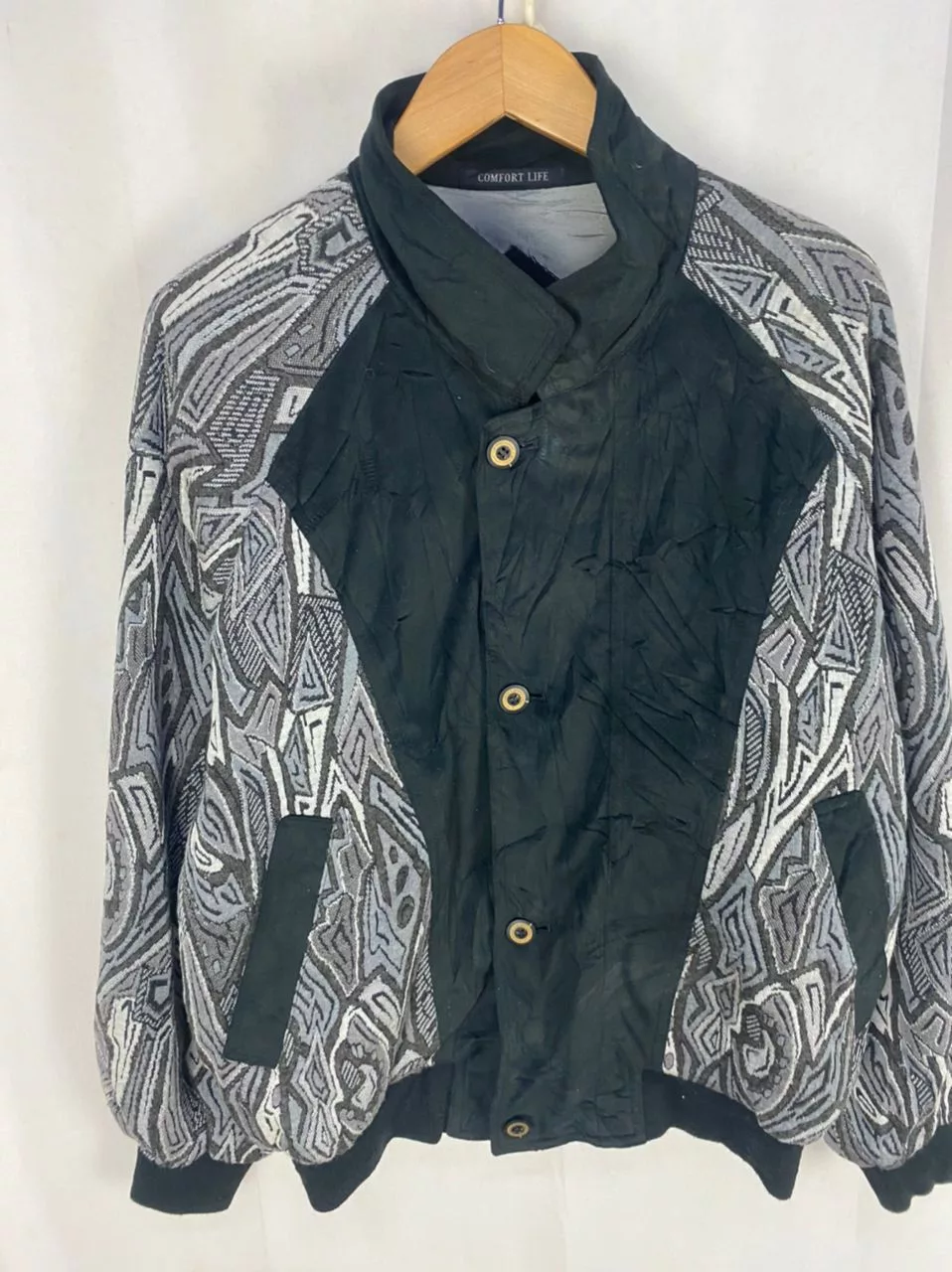 Japanese Brand Bombers Japanese Brand Comfort life Bomber zipper jacket Multi Streetwear