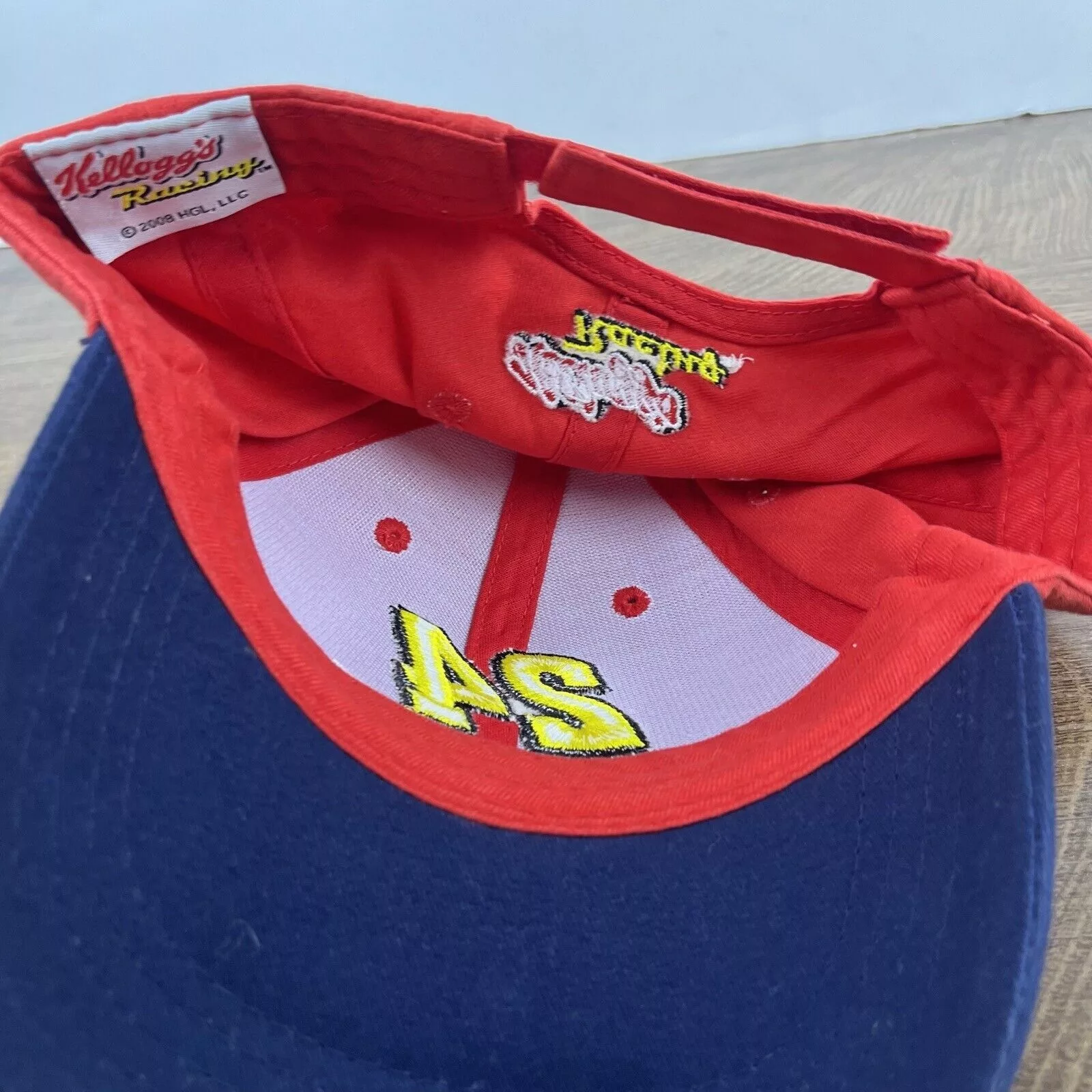 Other Hats Other Jeff Gordon 24 Hat NASCAR Racing Hat Red Hat Adjustable Red