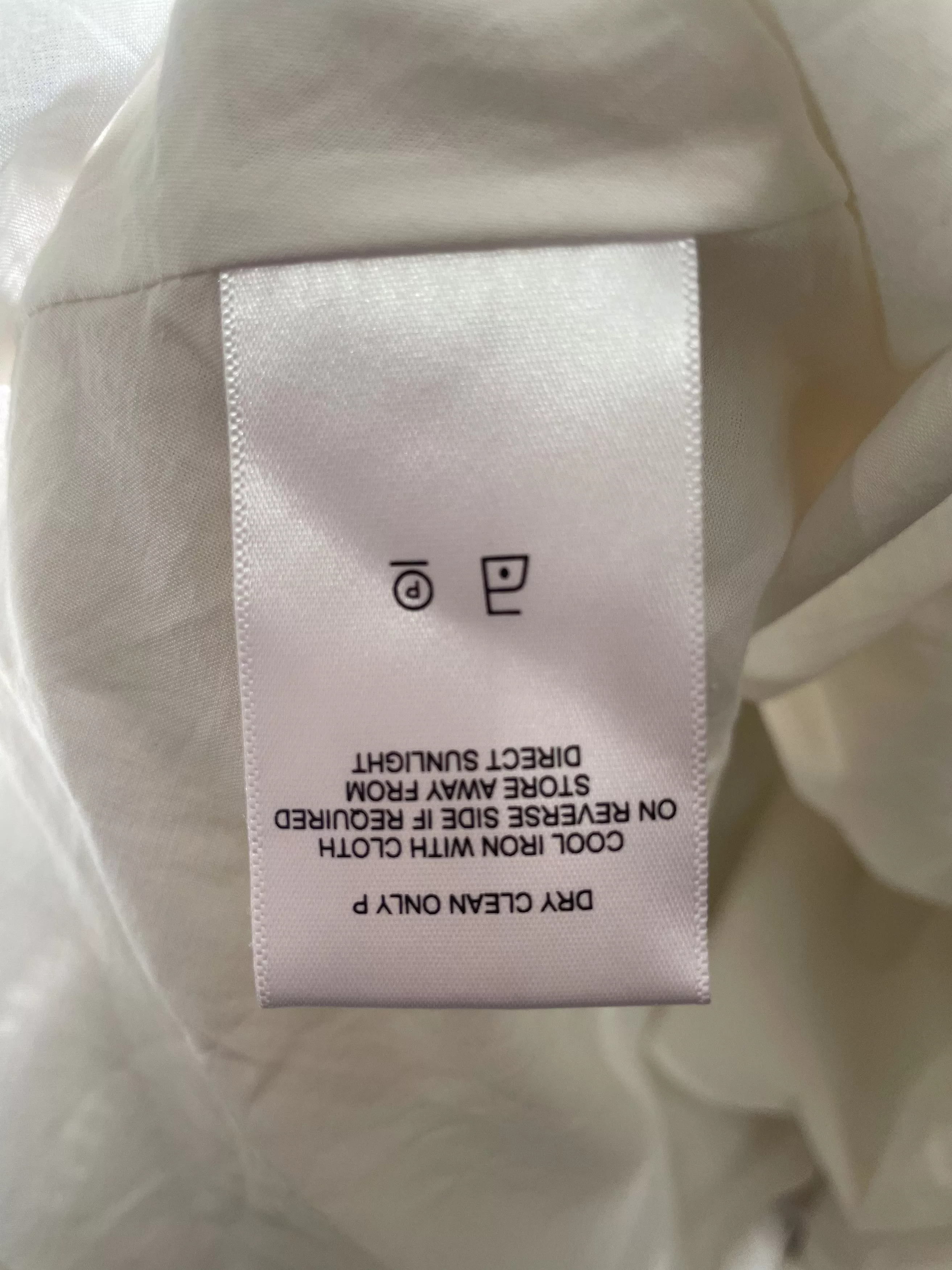 Aje Mini Skirts Aje White Skirt