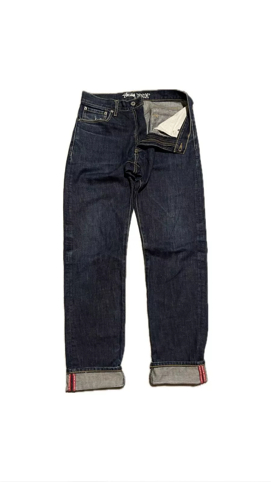 Stussy Denim Stussy Tokyo Jeans Blue Streetwear