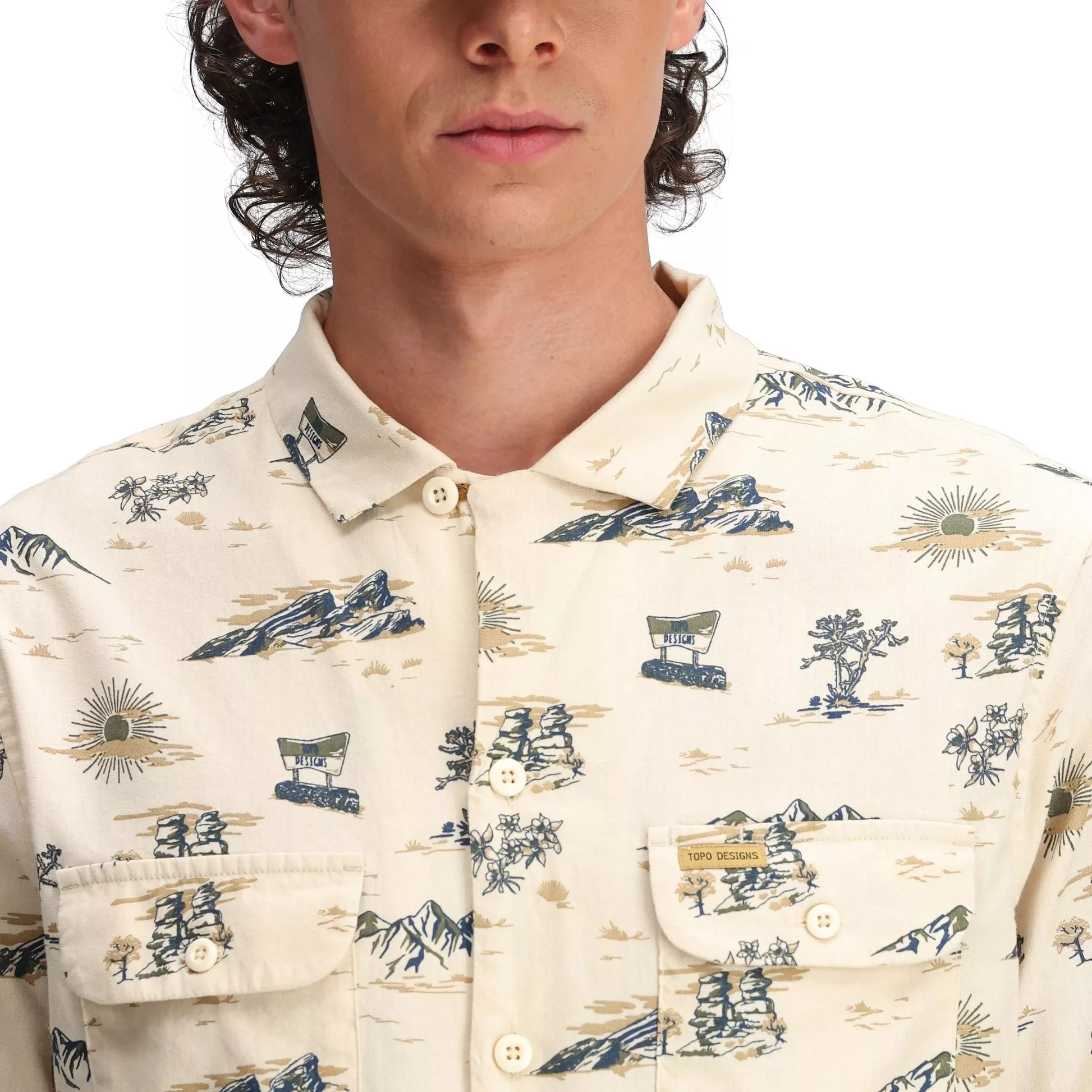 Daytripper Short Sleeve Shirt - Men's