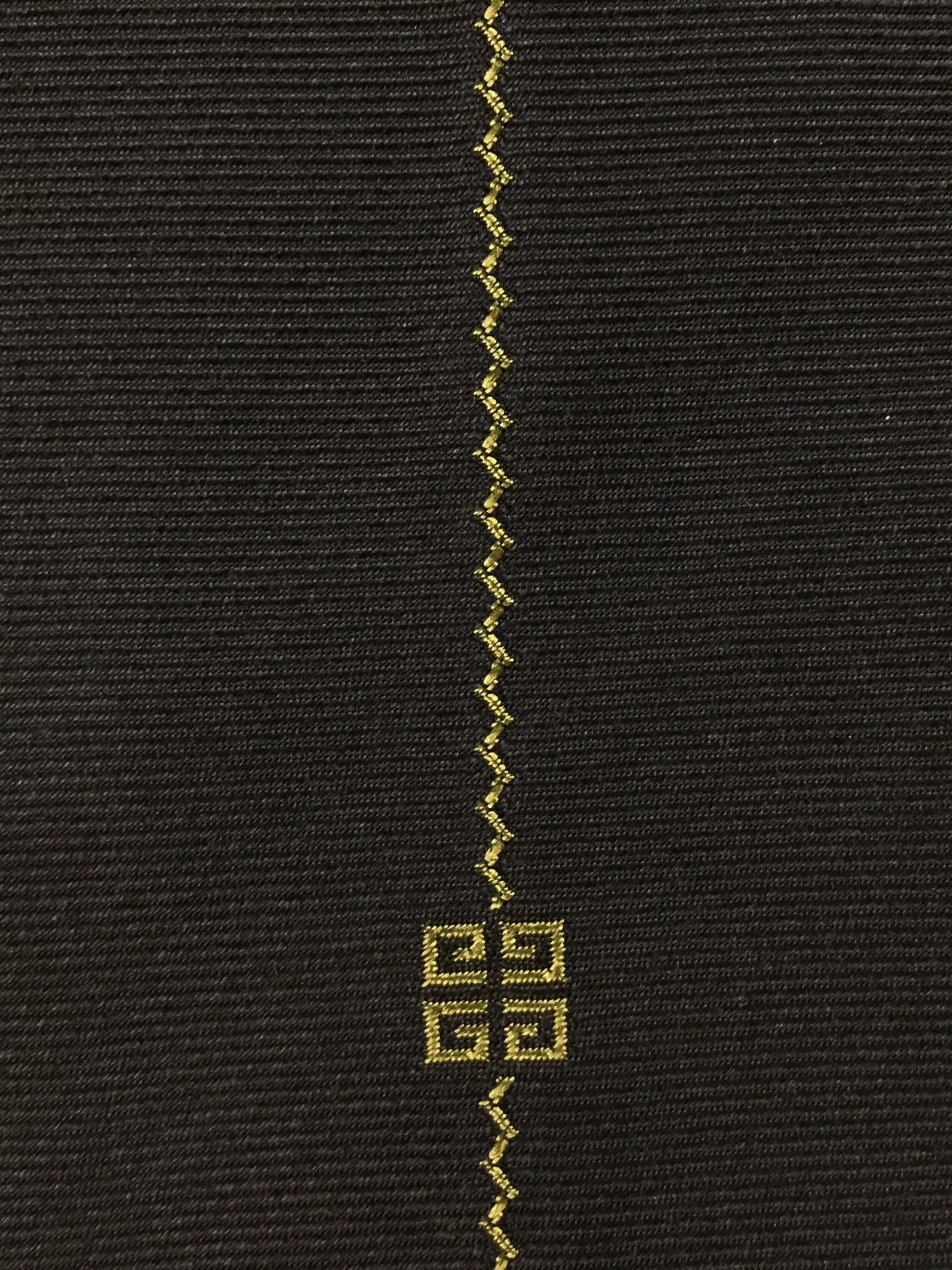 Givenchy Ties Pocketsquares Vintage Givenchy Silk Necktie Brown