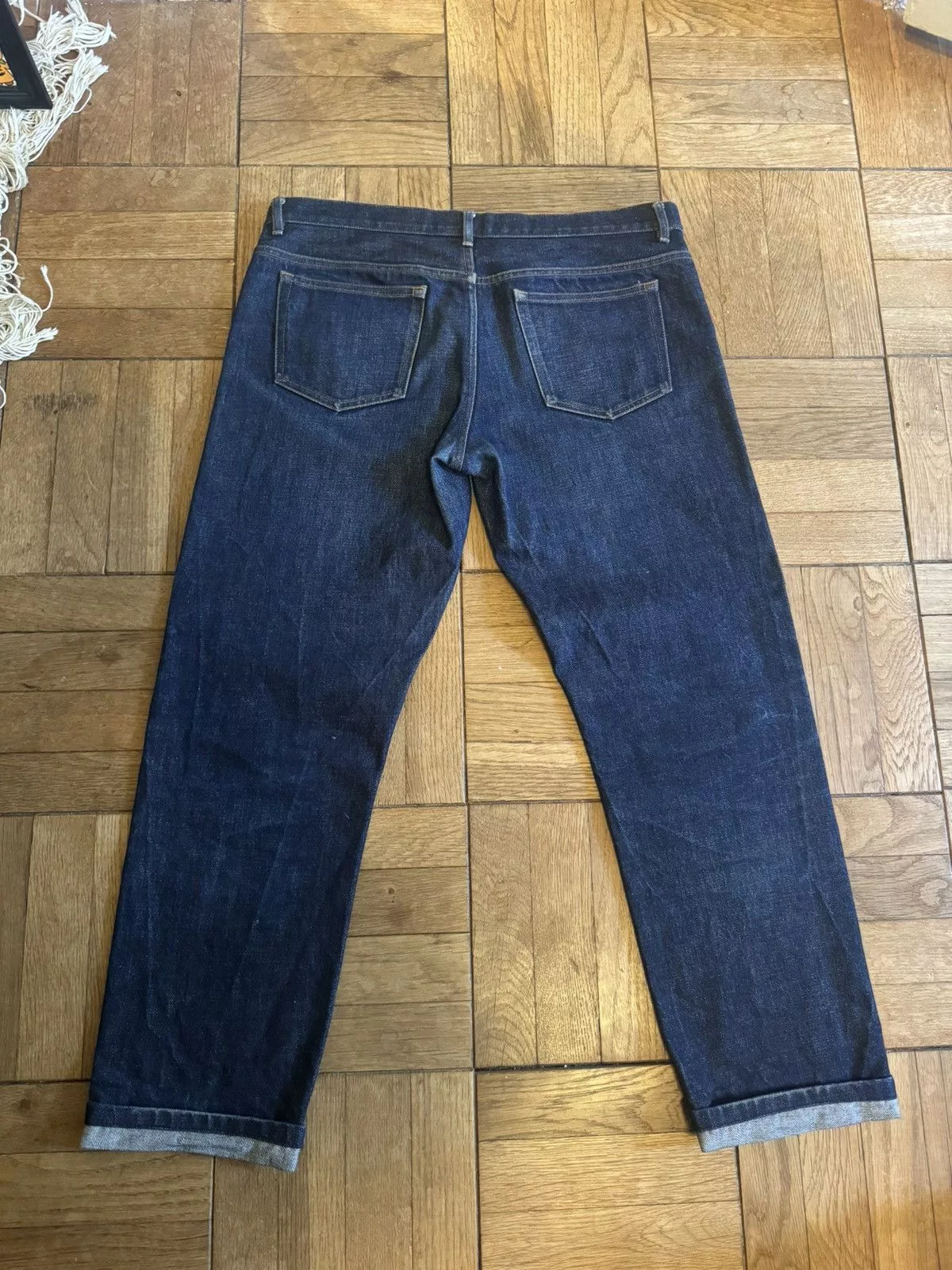 A.P.C. Denim A.P.C. A.P.C Petit Standard Raw Denim Never Washed Blue