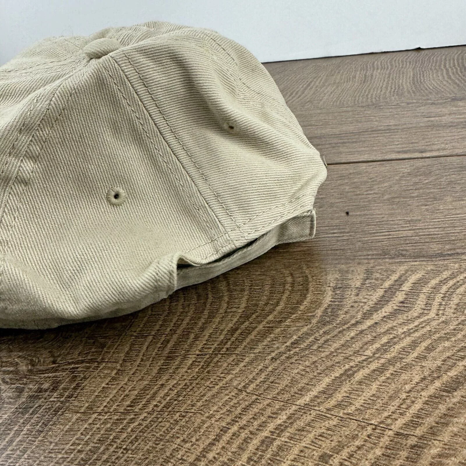 Other Hats Other 95 Years Old Hat Worlds Awesome 95 Tan Brown Hat Adjustable