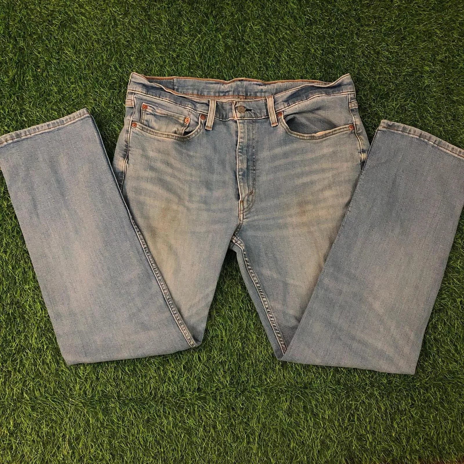 Levi's Denim Levi's Men’s Retro Levi Denim Jeans Size: 36x32 Blue