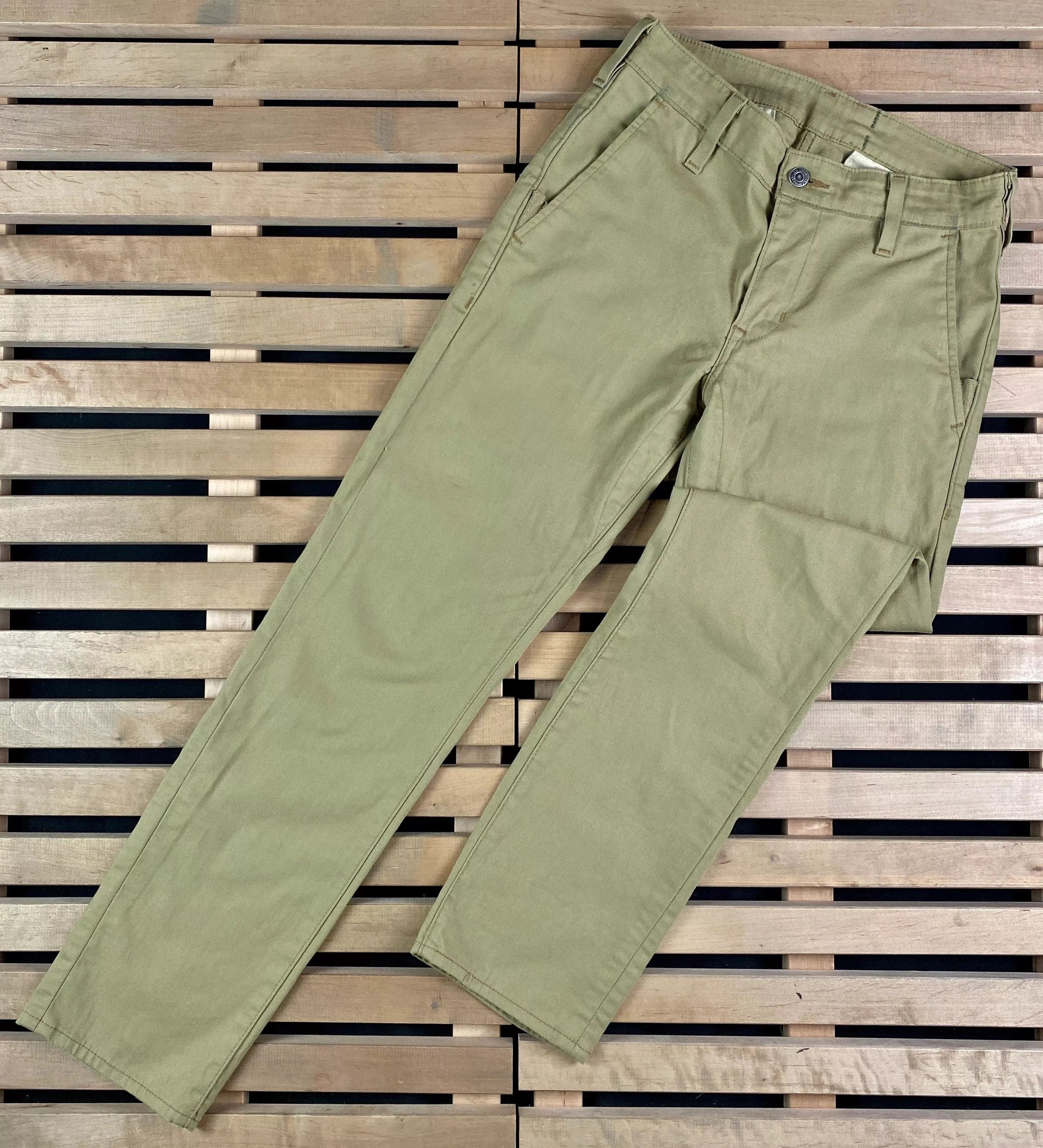 Levi's Casual Pants Levi's Mens Chinos Pants Levis Selvedge Reflective Size 27 Beige